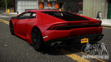 Lamborghini Huracan PSM для GTA 4
