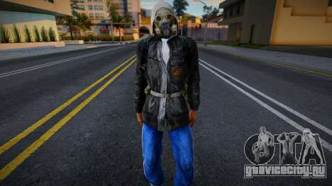 Smuggler from S.T.A.L.K.E.R v10 для GTA San Andreas