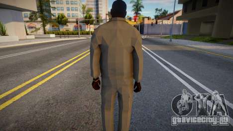 Афроамериканец в костюме для GTA San Andreas