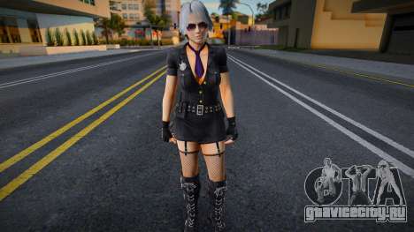 Dead Or Alive 5: Ultimate - Christie v9 для GTA San Andreas