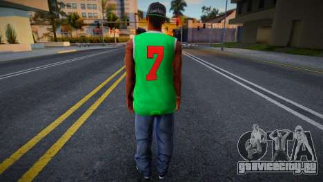 Grove Street Fam 3 для GTA San Andreas