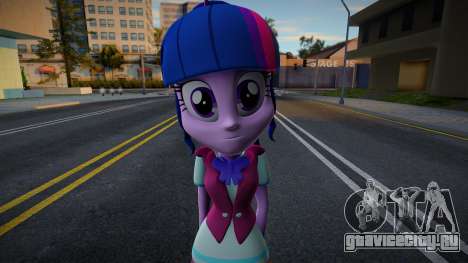My Little Pony Twilight Sparkle v5 для GTA San Andreas