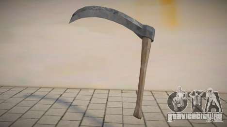 Weapon from RE для GTA San Andreas