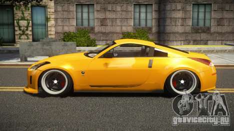 Nissan 350Z DS для GTA 4