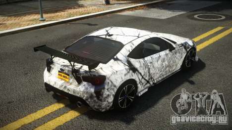 Subaru BRZ G-Sport S7 для GTA 4