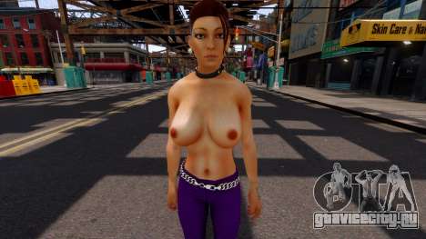 Saints Row The Third Shaundi Topless для GTA 4