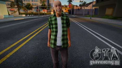 Swmost HD with facial animation для GTA San Andreas
