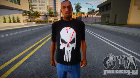 Shirt Vengador для GTA San Andreas
