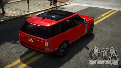 Range Rover Vogue ES для GTA 4