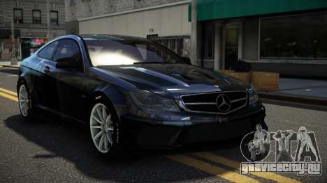 Mercedes-Benz C63 AMG M-Sport S9 для GTA 4