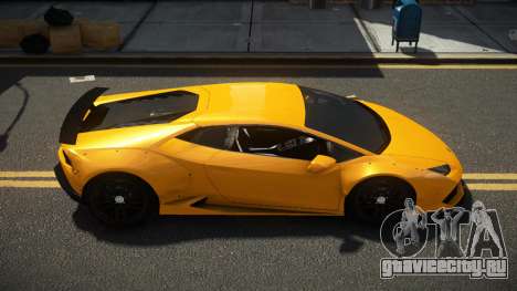Lamborghini Huracan SS для GTA 4