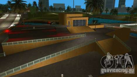 Mercedes Mansion Texture Half-Life 2 Style 2024 для GTA Vice City
