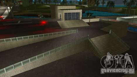 Mercedes Mansion Texture R Style 2024 для GTA Vice City