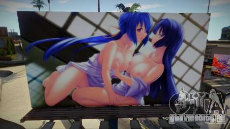 HARDCORE Hentai Billboards v1.1 для GTA San Andreas