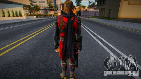 Dead Or Alive 5 - Hayate (Costume 3) v4 для GTA San Andreas