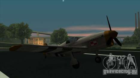 Original RUSTLER of the Polish Air Force для GTA San Andreas