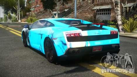 Lamborghini Gallardo LP570 ES S13 для GTA 4