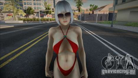 Dead Or Alive 5 - Christie (Bikini) v1 для GTA San Andreas