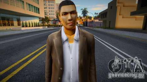Somyri HD with facial animation для GTA San Andreas