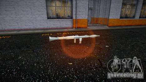 Pickups Mod (Only light on the ground) для GTA San Andreas