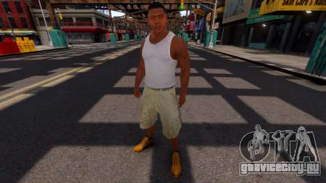 Franklin Clinton Casual для GTA 4