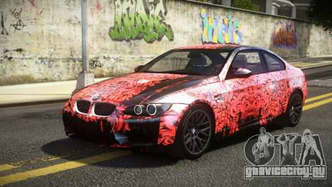 BMW M3 E92 M-Power S9 для GTA 4