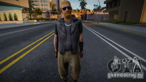 Wmycr HD with facial animation для GTA San Andreas