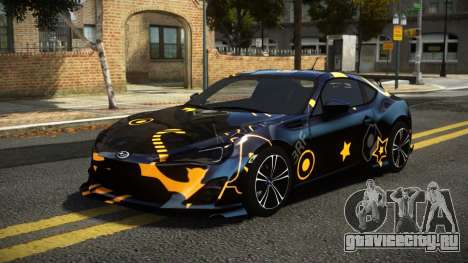 Subaru BRZ G-Sport S10 для GTA 4