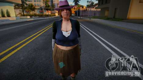 Swmotr1 HD with facial animation для GTA San Andreas