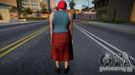 Cwfohb HD with facial animation для GTA San Andreas