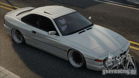 BMW E31 850CSI LOW Razzvy для GTA San Andreas