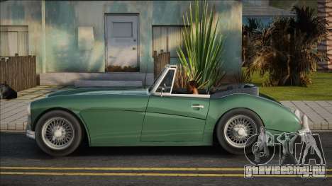 Austin Healey 3000 Black Revel для GTA San Andreas