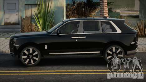 Rolls-Royce Cullinan 2019 Black для GTA San Andreas