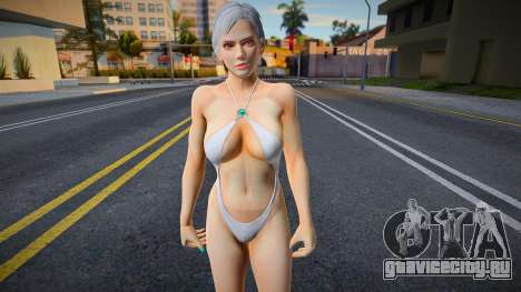 Dead Or Alive 5 - Christie (Hotties Swimwear) v6 для GTA San Andreas