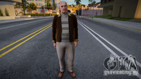 Maffb HD with facial animation для GTA San Andreas