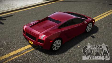 Lamborghini Gallardo DS-R для GTA 4