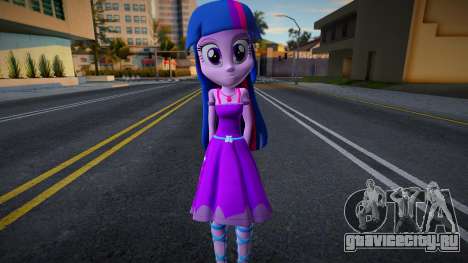 My Little Pony Twilight Sparkle v7 для GTA San Andreas