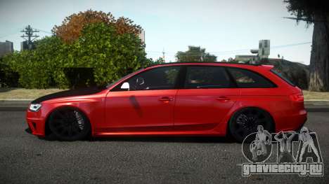 Audi RS4 Avant FT для GTA 4
