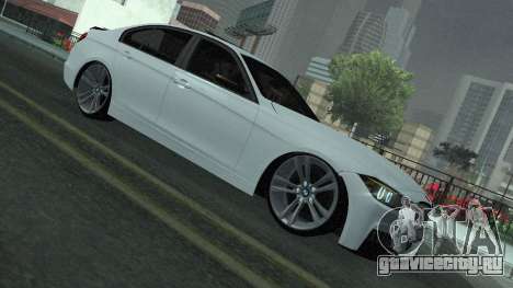 BMW M3 F30 M-Sport (YuceL) для GTA San Andreas