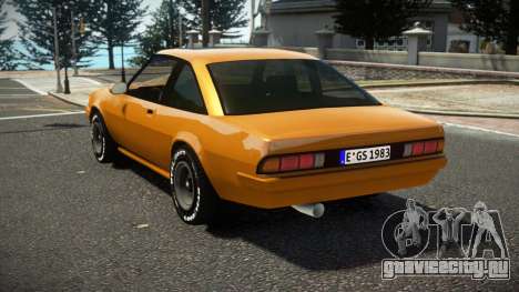 Opel Manta Coupe для GTA 4