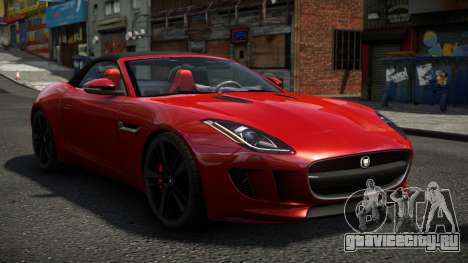 Jaguar F-Type MK для GTA 4
