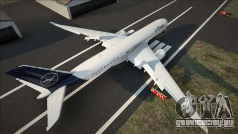 Airbus A350-900 Lufthansa для GTA San Andreas