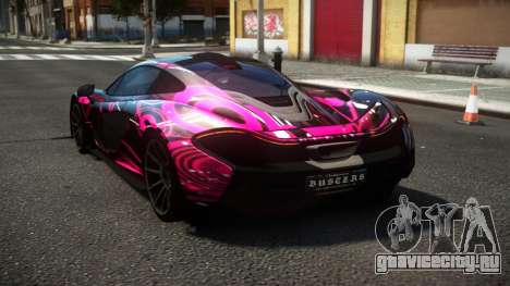 McLaren P1 E-Style S13 для GTA 4