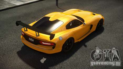 Dodge Viper GTS 13th для GTA 4