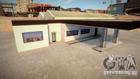 New Garage in Doherty для GTA San Andreas