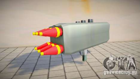 Multi Rocket для GTA San Andreas