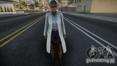 Dead Or Alive 5 - Lisa Hamilton (Costume 6) v3 для GTA San Andreas