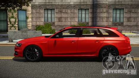 Audi S4 Avant V1.1 для GTA 4