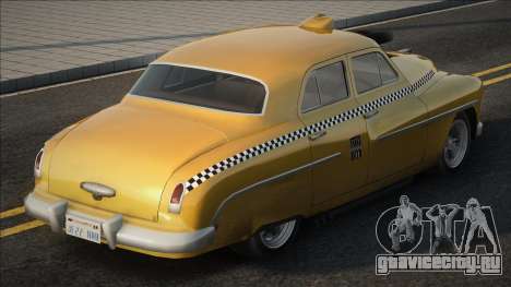 1950 Mercury Monterey Sedan Taxi для GTA San Andreas
