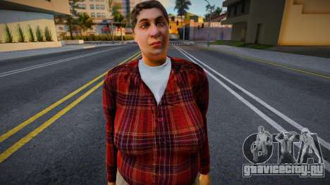 Swfost HD with facial animation для GTA San Andreas